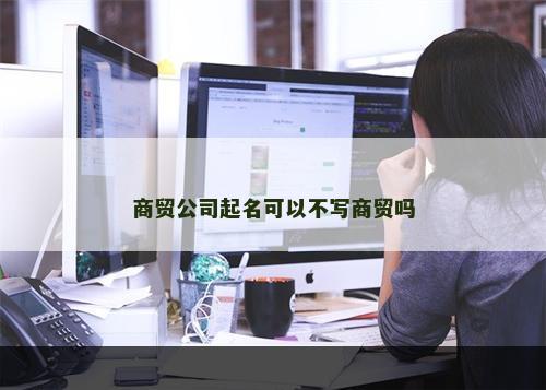商贸公司起名可以不写商贸吗