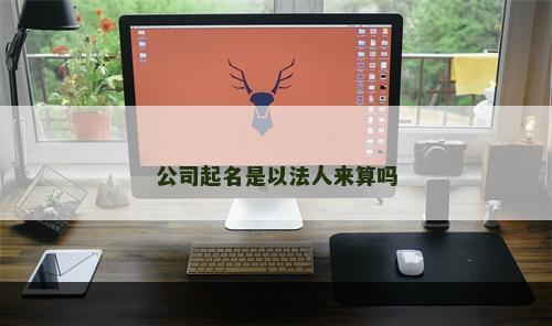 公司起名是以法人来算吗