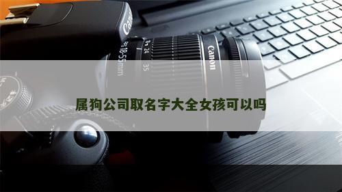 属狗公司取名字大全女孩可以吗