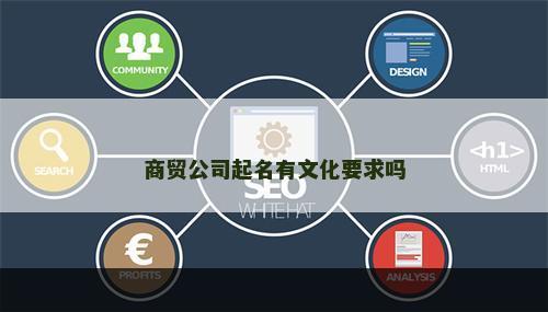 商贸公司起名有文化要求吗