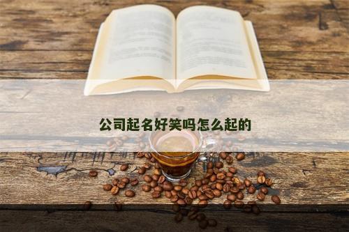 公司起名好笑吗怎么起的