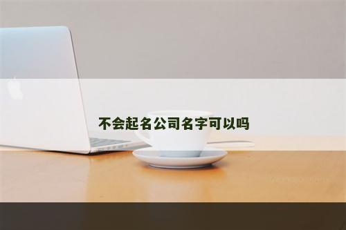不会起名公司名字可以吗